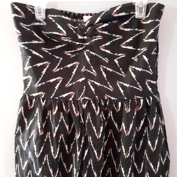 Geometric aztec summer dress - Picture 2 of 3